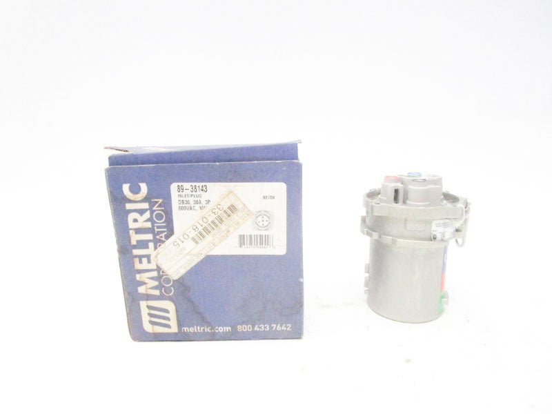 MELTRIC 89-38143 600VAC 30A NSMP