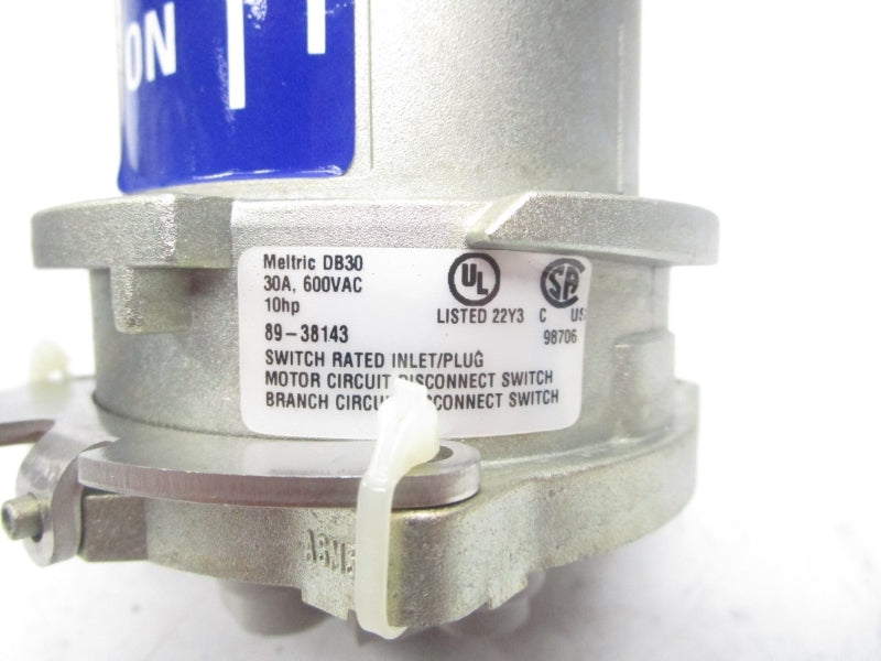 MELTRIC 89-38143 600VAC 30A NSMP