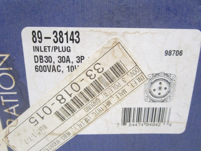 MELTRIC 89-38143 600VAC 30A NSMP