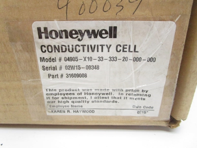 HONEYWELL 04905-X10-33-333-20-000-000 31609008 NSMP