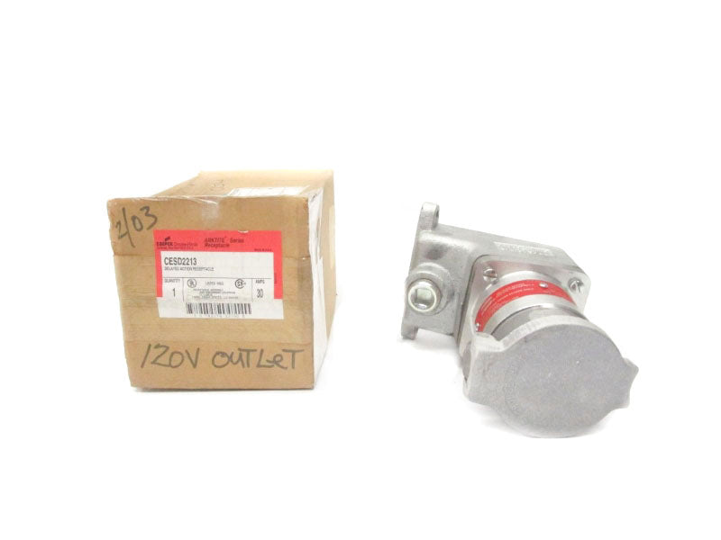 COOPER CESD2213 240VAC 30A NSMP