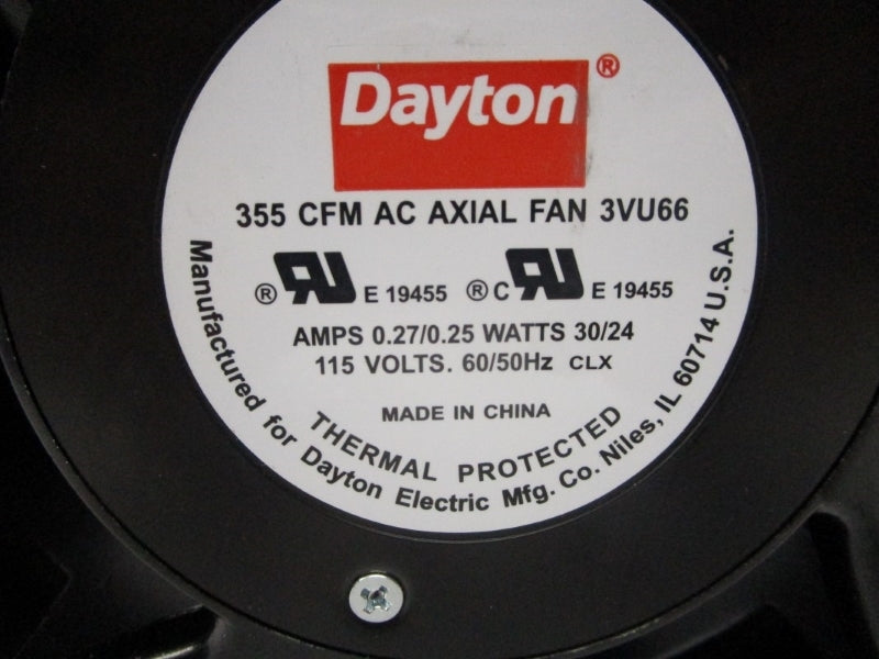 DAYTON 3VU66 115V 0.27/0.25A NSMP