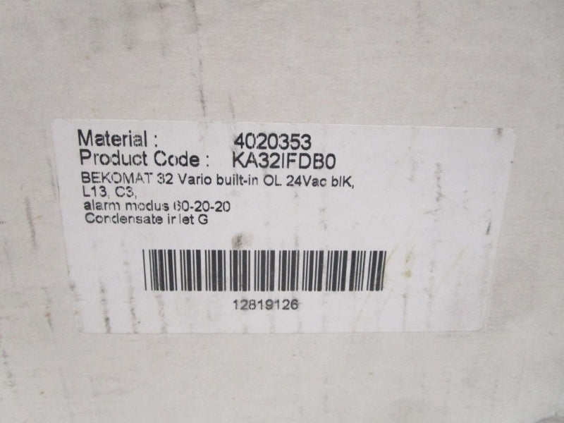 ATLAS COPCO EWD32B 4020353 12-230PSI 24VAC NSMP