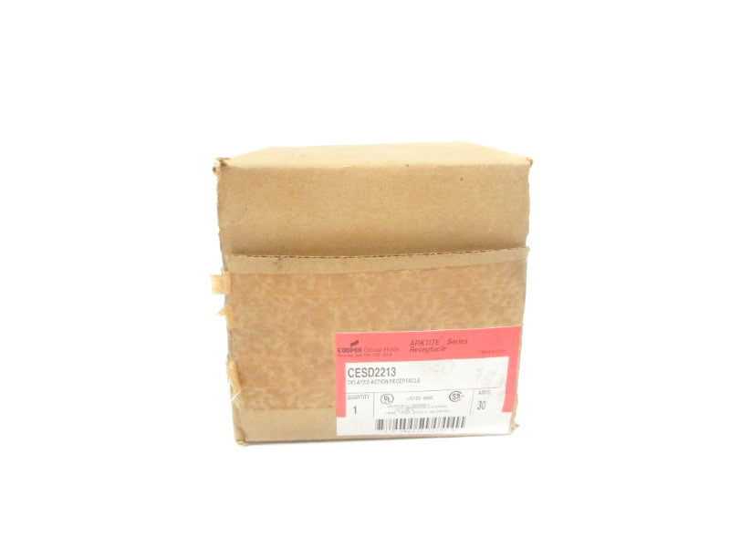 COOPER CESD2213 120/240VAC 30A NSFS