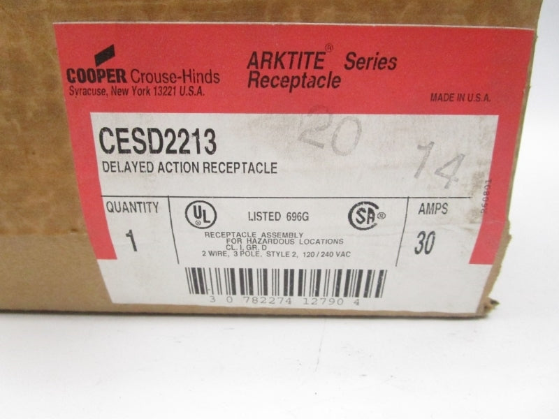 COOPER CESD2213 120/240VAC 30A NSFS