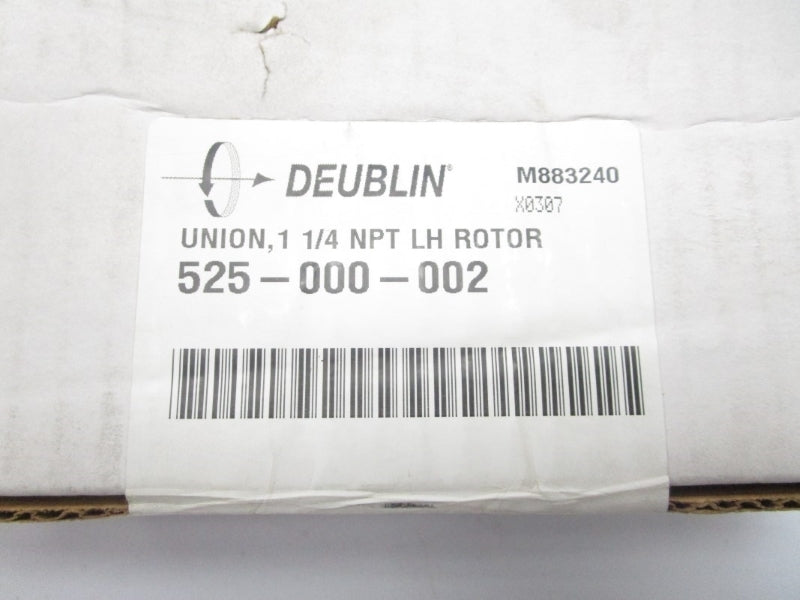 DEUBLIN 525-000-002 1-1/4" NSFS