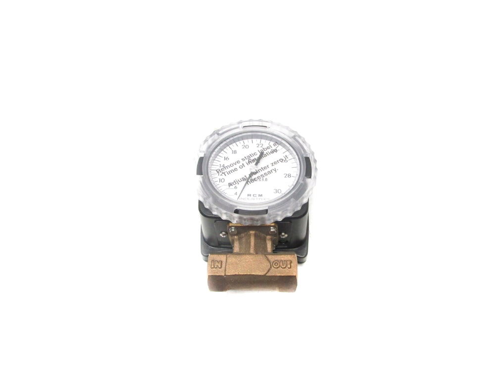 RCM INDUSTRIES 1/2-71-R-30-ES NSNP