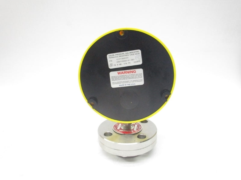 PERMA CAL INDUSTRIES 121TID23Y21 0-160PSI NSMP