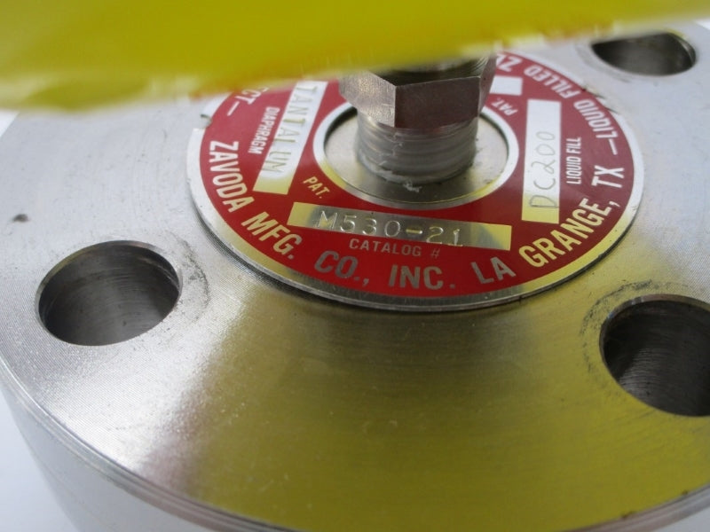 PERMA CAL INDUSTRIES 121TID23Y21 0-160PSI NSMP