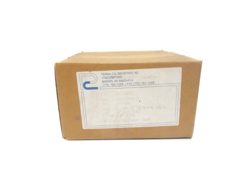 PERMA CAL INDUSTRIES 121TID14A21 0-3000PSI NSFS