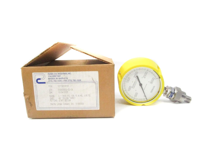 PERMA CAL INDUSTRIES 121TID14Y23 0-3000PSI NSMP