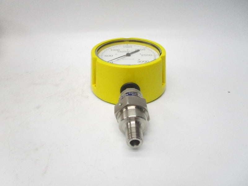 PERMA CAL INDUSTRIES 121TID14Y23 0-3000PSI NSMP