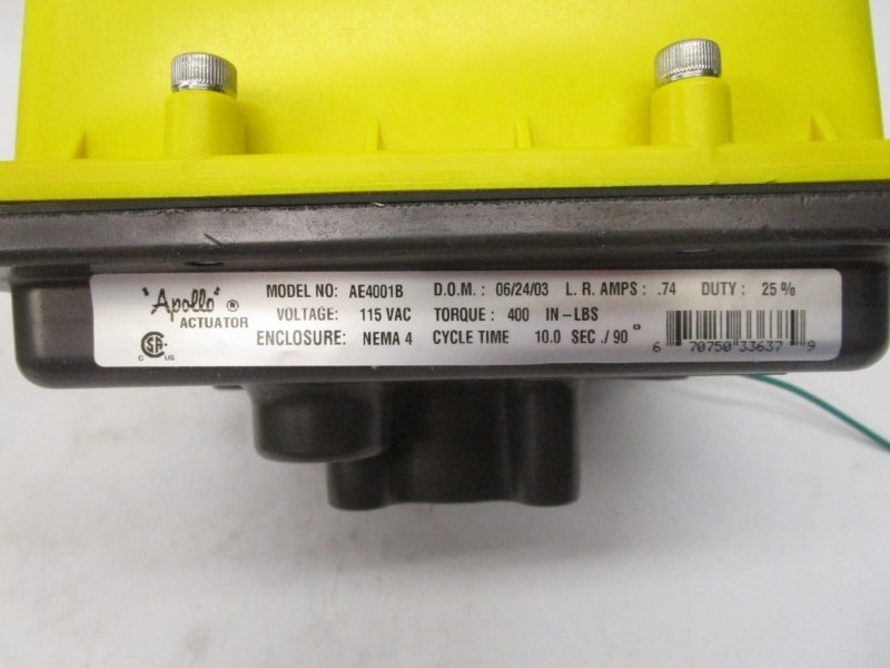 APOLLO AE4001B 115VAC 0.74A NSMP