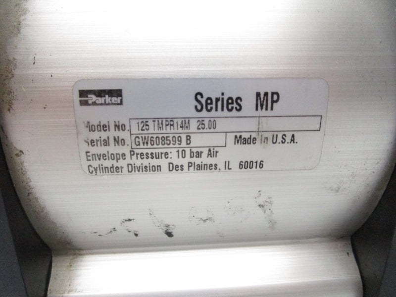 PARKER 125TMPR14M25.00 SER. MP (AS PICTURED) NSNP
