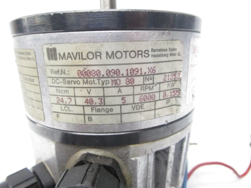 MAVILOR MOTORS 00080.090.1091.X6 40.3V 5A UNMP