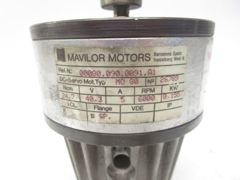 MAVILOR MOTORS 00080.090.0091.A1 40.3V 5A UNMP