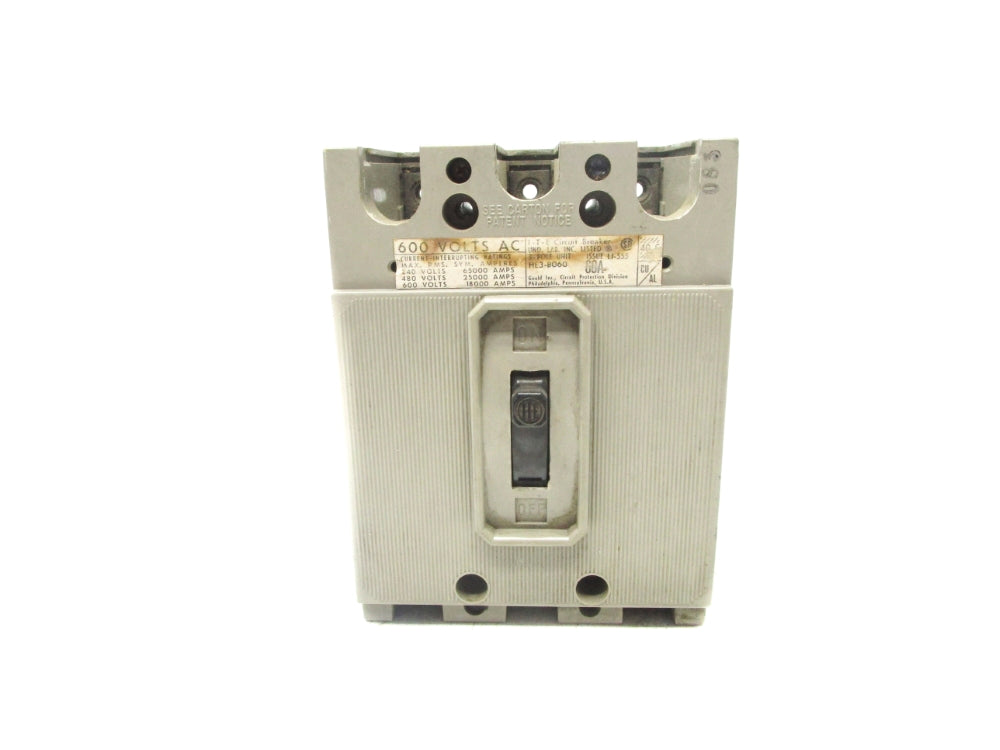 ITE HE3-B060 60A 600VAC UNMP