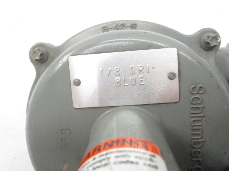 SCHLUMBERGER B-42-R 1/8" UNMP