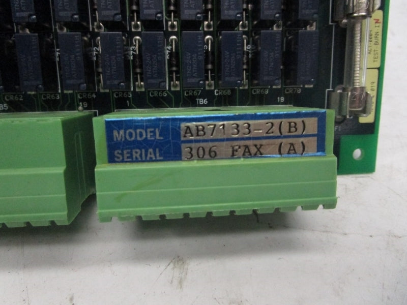 PILLAR INDUSTRIES AB7133-2C(B) NSNP