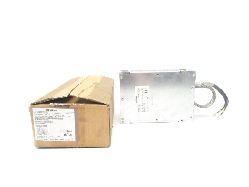SIEMENS 6SE6400-3TC01-0BD3 480V 10.4A NSMP