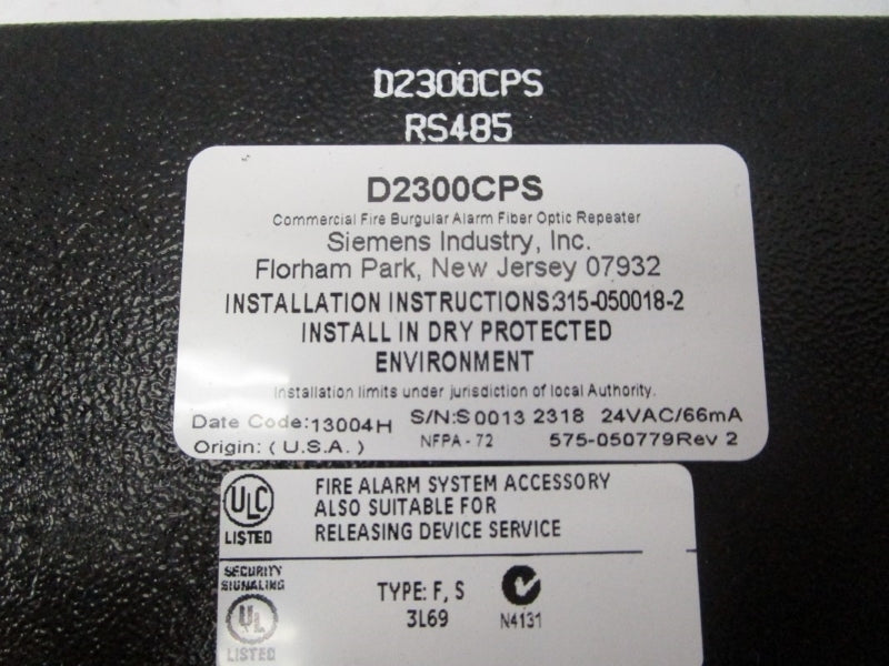 IFS D2300CPS 24VAC NSNP