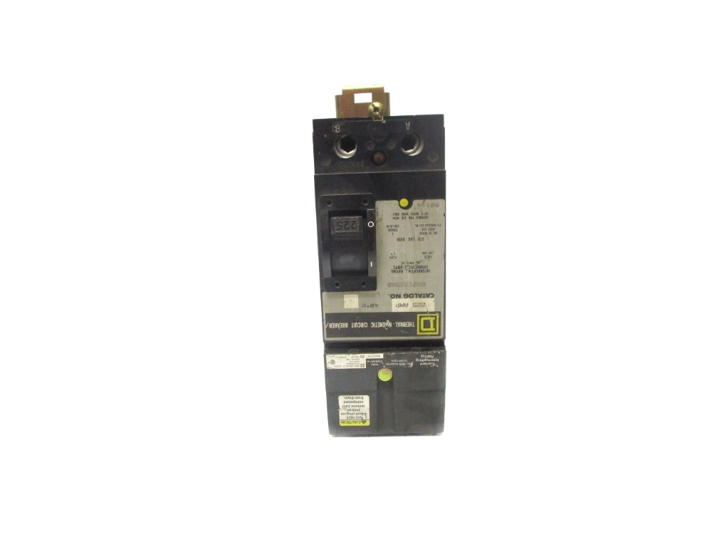 SQUARE D Q221225AB 225A 120/240V UNMP