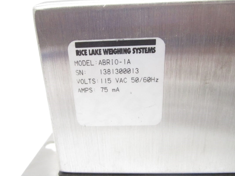 RICE LAKE ABRIO-1A 115VAC UNMP