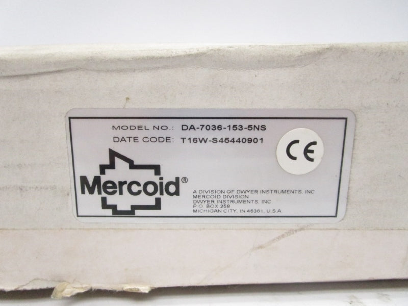 MERCOID DA-7036-153-5NS 125/250VAC 10A NSMP