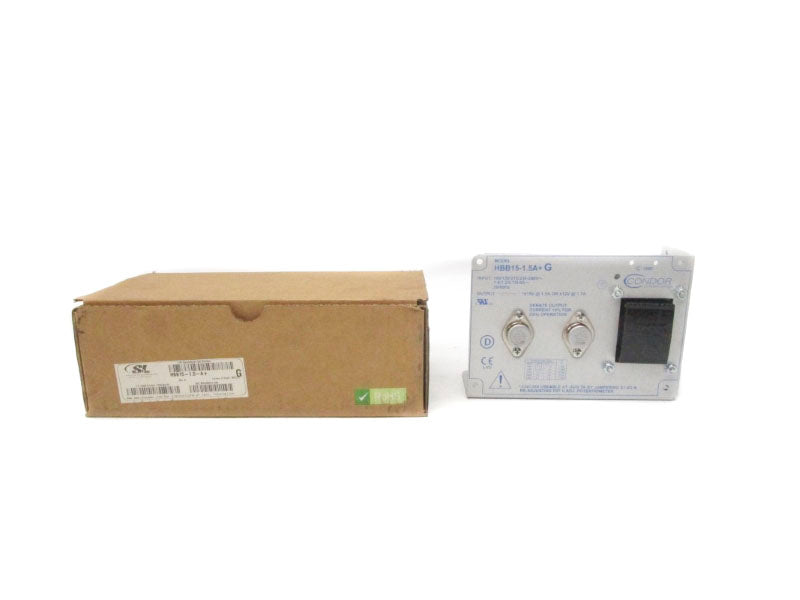 CONDOR HBB15-1.5A+ 240V 0.6A NSMP