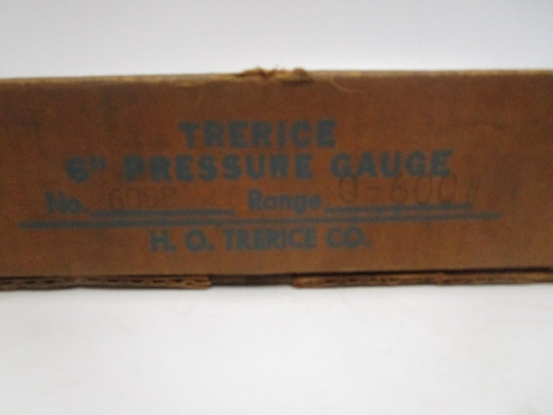 TRERICE 52-2194 0-600PSI NSMP