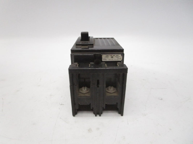GENERAL ELECTRIC TE122030 240VAC 30A UNMP