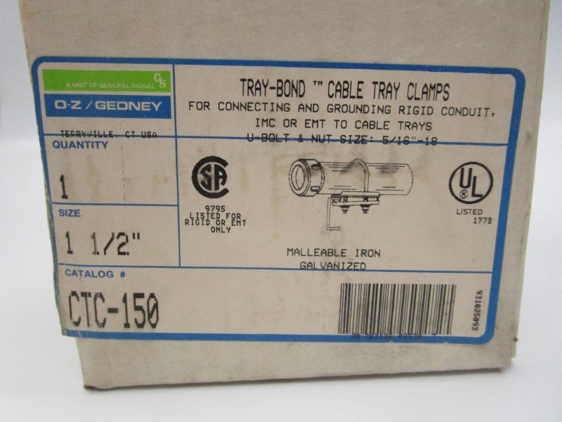 O-Z GEDNEY CTC-150 NSMP