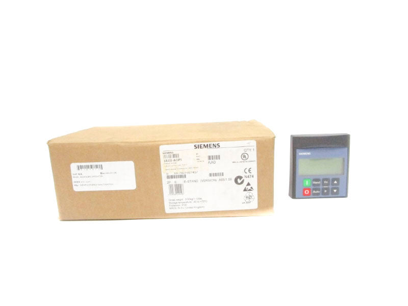 SIEMENS SED2-AOP1 NSMP