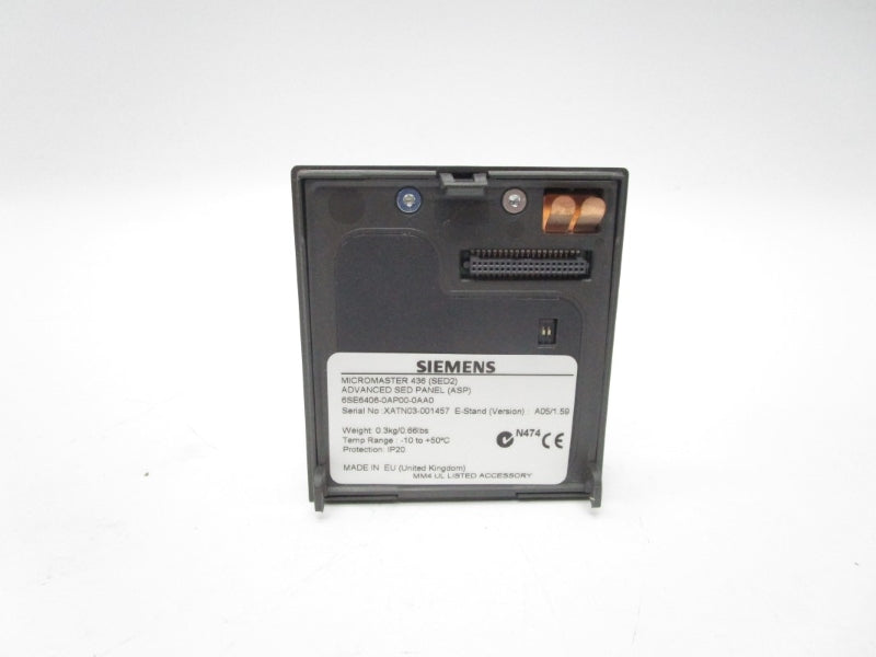 SIEMENS SED2-AOP1 NSMP