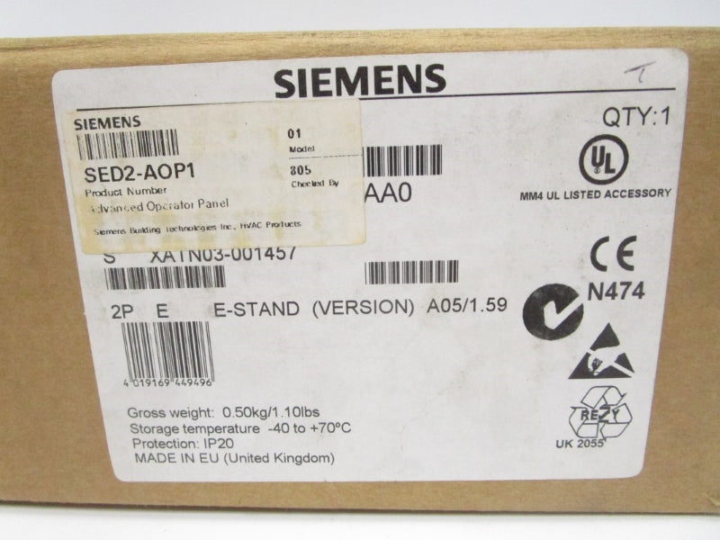 SIEMENS SED2-AOP1 NSMP
