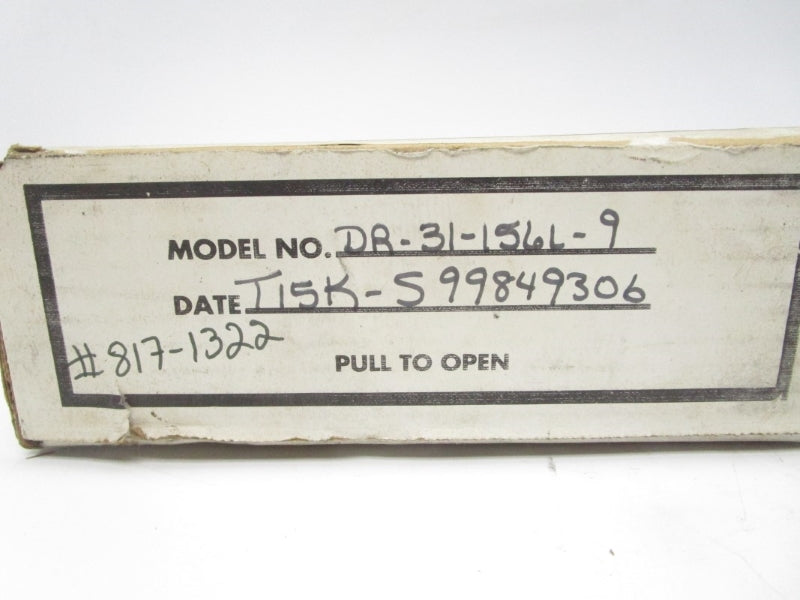 MERCOID DR-31-156L-9 120/240V 10/5A NSMP