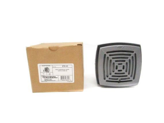 EDWARDS SIGNALING 876-N5 120VAC 0.125A NSMP