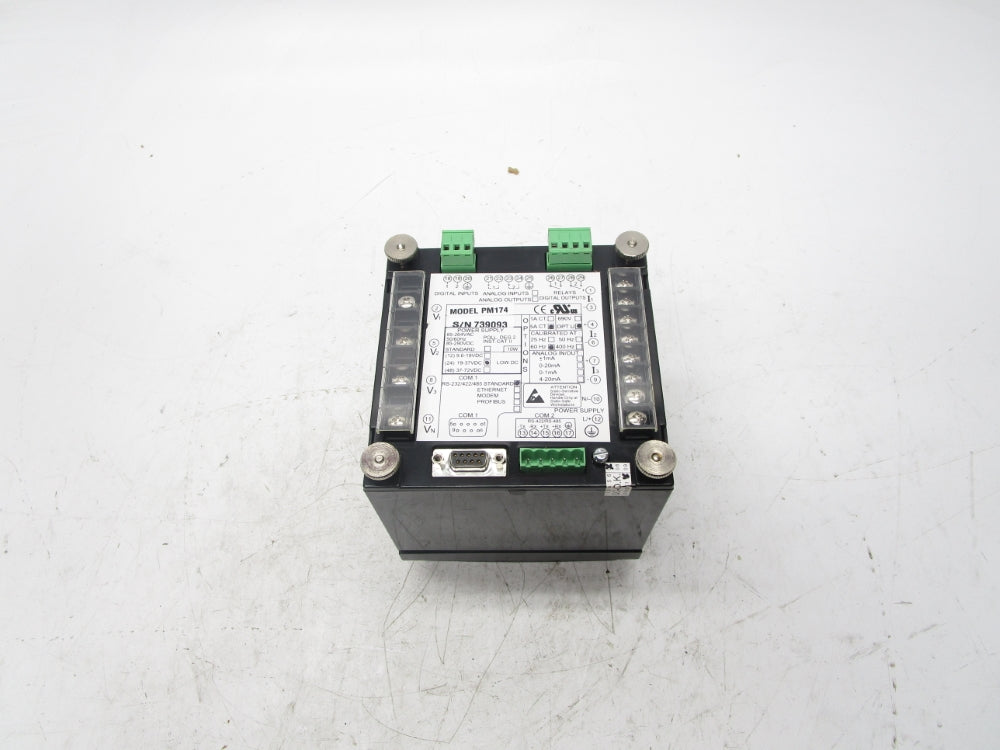 SATEC PM127E PM174 UNMP