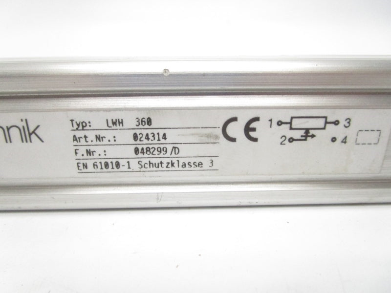 NOVOTECHNIK LWH360 024314 NSNP