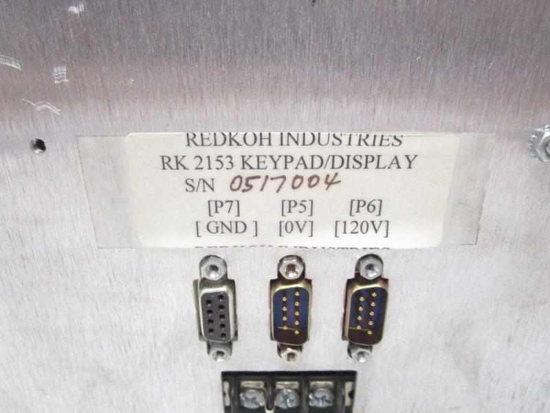 REDKOH INDUSTRIES RK2153 120V NSNP