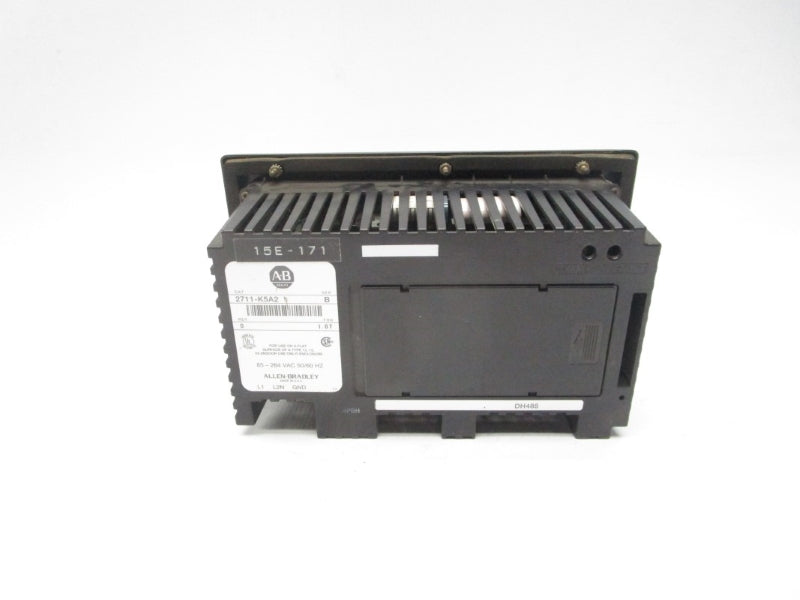 ALLEN BRADLEY 2711-K5A2 SER. B 85-264VAC F/W 1.07 UNMP