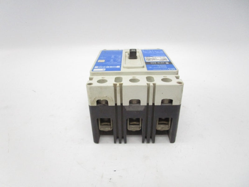 CUTLER HAMMER HFD3030L 6639C98G87 SER. C 600VAC 30A NSNP