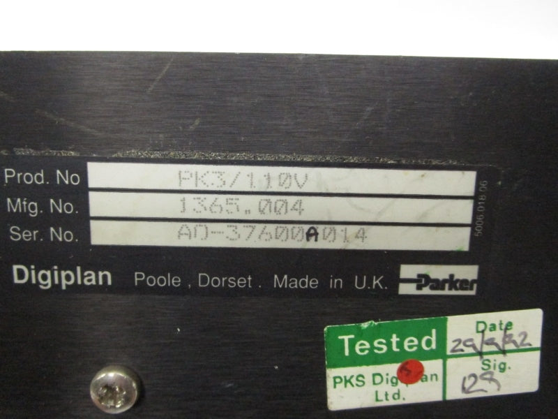 PARKER PK3 1365.004 240V NSNP