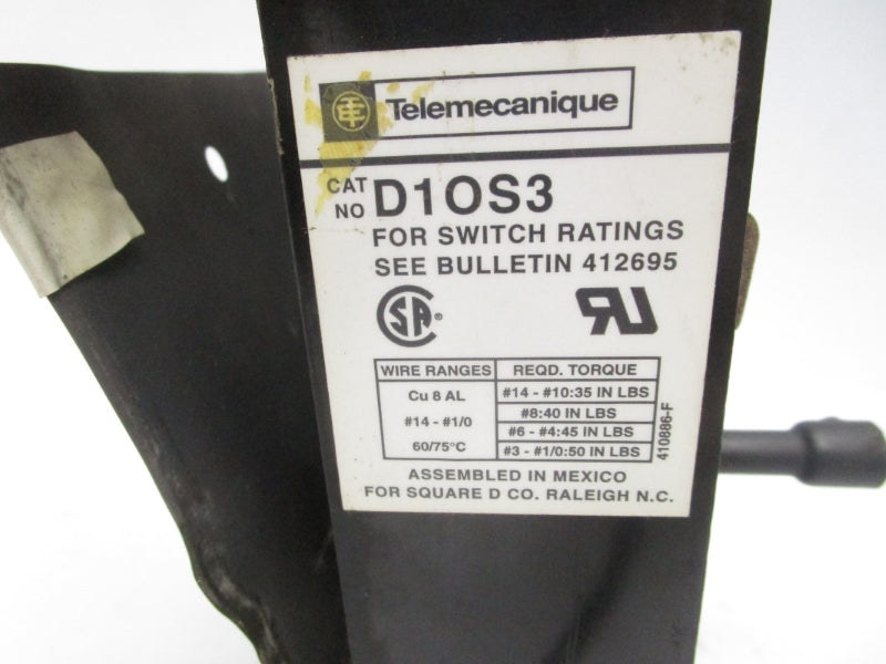 TELEMECANIQUE D10S3 UNMP