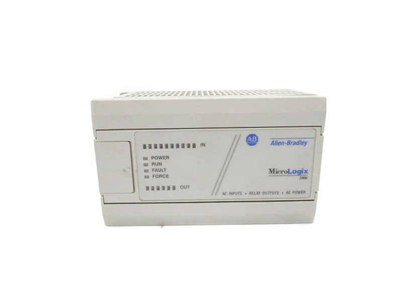 ALLEN BRADLEY 1761-L16AWA SER. E F/W 1.0 100/120VAC NSNP