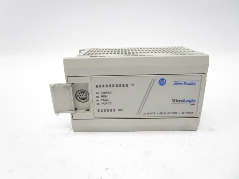 ALLEN BRADLEY 1761-L16AWA SER. E F/W 1.0 100/120VAC NSNP