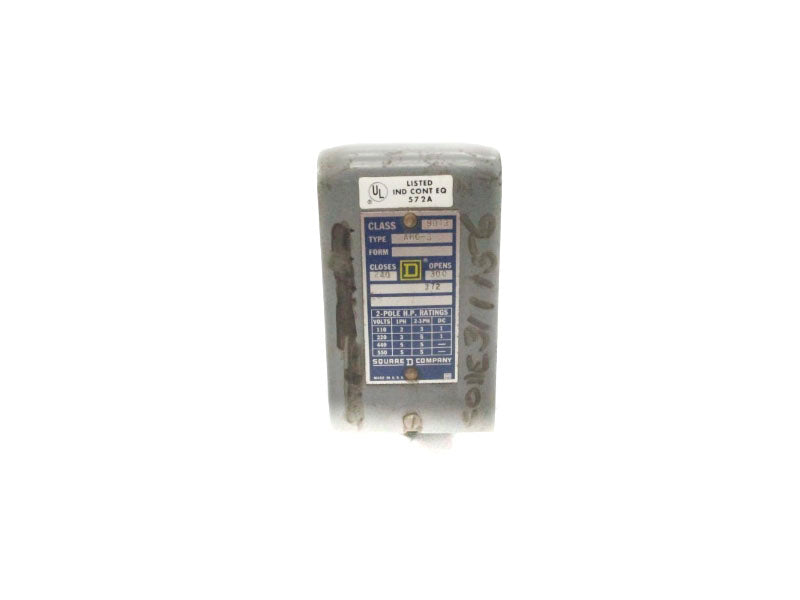 SQUARE D 9013AHG-3 550V UNMP