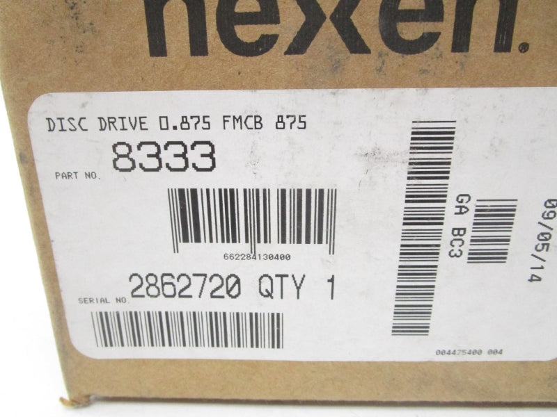 NEXEN 8333 NSFS