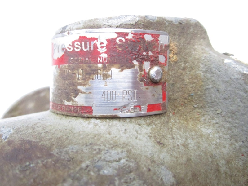 SOR 12S-K614-S1-C5A-MM 400PSI UNMP