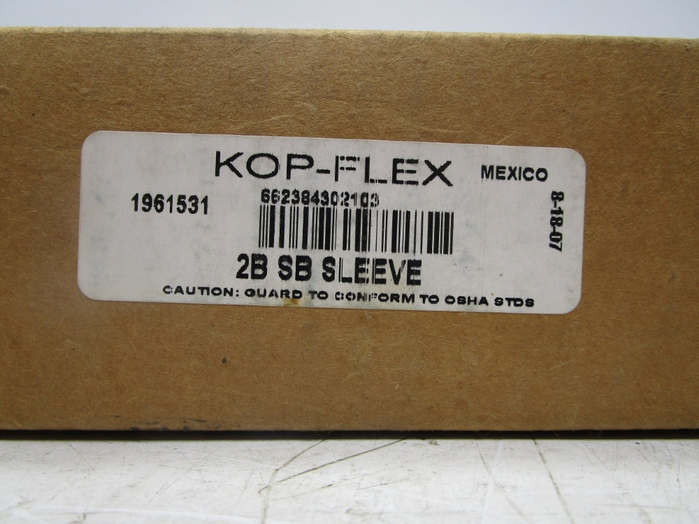 KOP-FLEX 1961531 2BSB NSFS